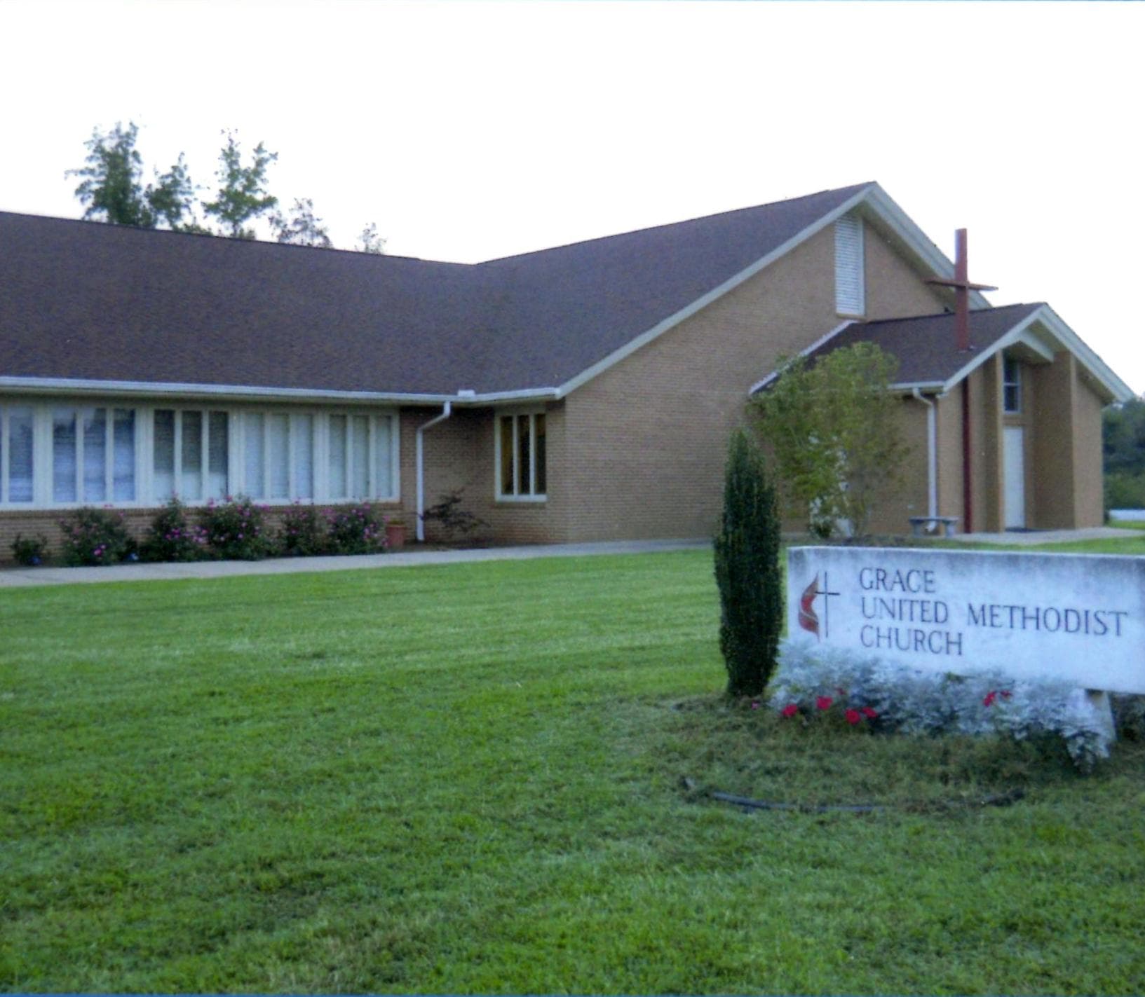 Grace UMC Greer building exterior